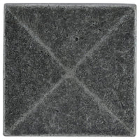 Traditional Knob, 1-1/4" x 1-1/4", Natural Iron alt 0