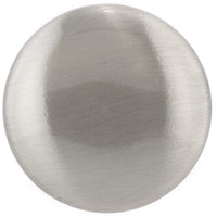Traditional Knob, 1-1/4" D, Brushed Nickel alt 0
