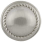 Traditional Knob, 1-3/16" D, Brushed Nickel alt 0