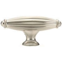 Traditional Knob, 2-9/16" x 25/32", Brushed Nickel alt 0