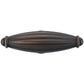 Traditional Knob, 2-9/16" x 25/32", Brushed Oil-Rubbed Bronze alt 0