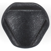 Traditional Knob, 1-1/8" D, Anthracite alt 0