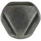 Traditional Knob, 1-1/8" D, Wrought Iron alt 0