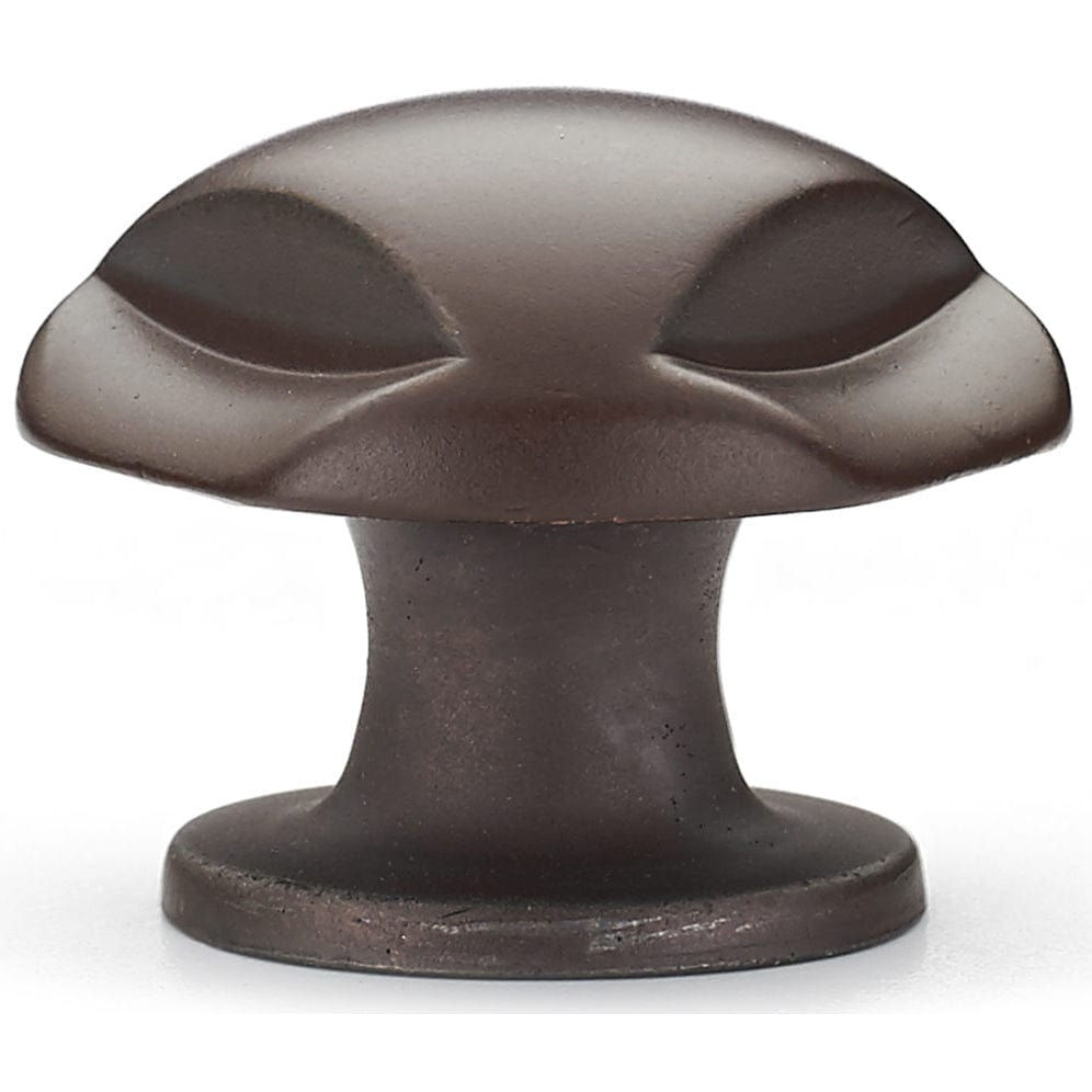 Traditional Knob, 1-5/16" D, Rust alt 0