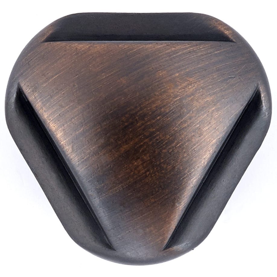 Traditional Knob, 1-5/16" D, Brushed Oil-Rubbed Bronze alt 0