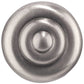 Traditional Knob, 1-1/4" D, Brushed Nickel alt 0