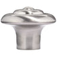 Traditional Knob, 1-1/4" D, Brushed Nickel alt 0