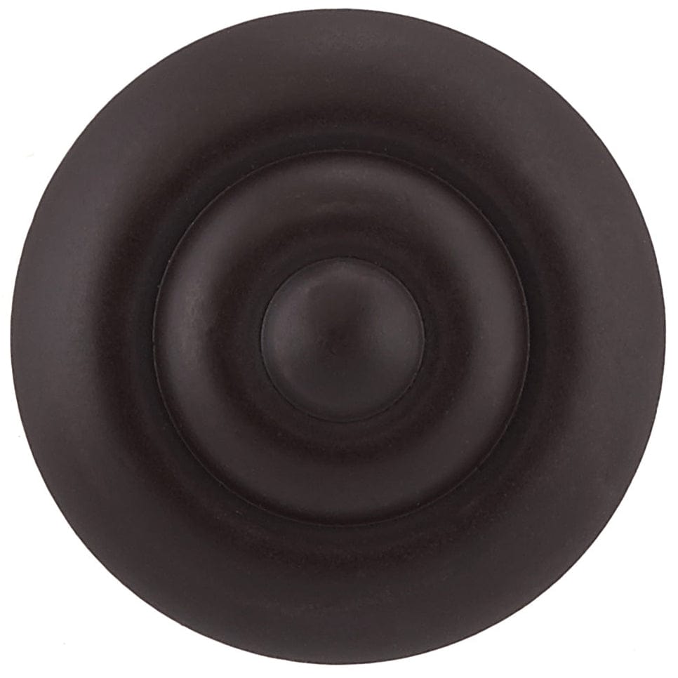 Traditional Knob, 1-1/4" D, Rust alt 0