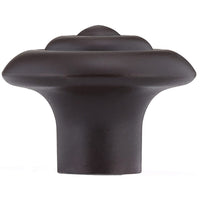 Traditional Knob, 1-1/4" D, Rust alt 0