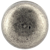 Traditional Knob, 1-1/4" D, Pewter alt 0