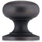 Traditional Knob, 1-1/4" D, Brushed Oil-Rubbed Bronze alt 0