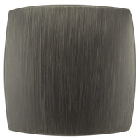 Contemporary Knob, 1-7/32" x 1-7/32", Antique Nickel alt 0