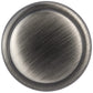 Traditional Knob, 1-1/4" D, Antique Nickel alt 0