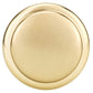 Traditional Knob, 1-1/4" D, Champagne Bronze alt 0