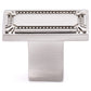 Traditional Knob, 1-11/16" x 7/8", Brushed Nickel alt 0