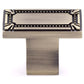 Traditional Knob, 1-11/16" x 7/8", Antique English alt 0