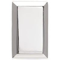 Transitional Knob, 1-1/2" x 15/16", Polished Nickel alt 0