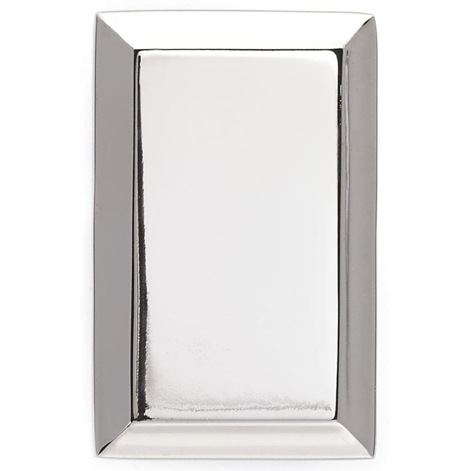 Transitional Knob, 1-1/2" x 15/16", Polished Nickel alt 0