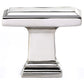 Transitional Knob, 1-1/2" x 15/16", Polished Nickel alt 0
