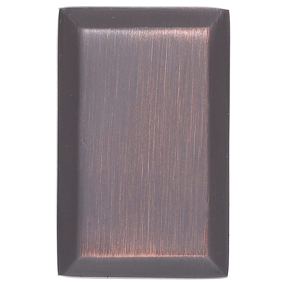 Transitional Knob, 1-1/2" x 15/16", Brushed Oil-Rubbed Bronze alt 0