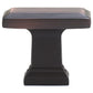 Transitional Knob, 1-1/2" x 15/16", Brushed Oil-Rubbed Bronze alt 0