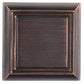Traditional Knob, 1-3/8" x 1-3/8", Brushed Oil-Rubbed Bronze alt 0