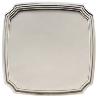 Transitional Knob, 1-3/8" x 1-3/8", Polished Nickel alt 0