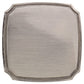 Transitional Knob, 1-3/8" x 1-3/8", Brushed Nickel alt 0