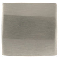 Transitional Knob, 1-5/16" x 1-5/16", Brushed Nickel alt 0