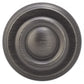 Traditional Knob, 1-1/4" D, Antique Nickel alt 0
