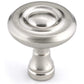 Traditional Knob, 1-1/4" D, Brushed Nickel alt 0