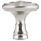 Traditional Knob, 1-1/4" D, Brushed Nickel alt 0