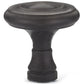 Traditional Knob, 1-1/4" D, Brushed Oil-Rubbed Bronze alt 0