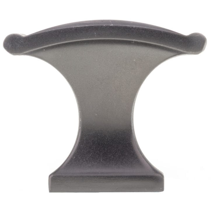 Traditional Knob, 1-3/8 in x 25/32-in, Antique Nickel alt 0