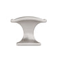 Traditional Knob, 1-3/8" x 25/32", Brushed Nickel alt 0