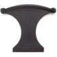 Traditional Knob, 1-3/8" x 25/32", Brushed Oil-Rubbed Bronze alt 0