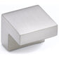 Contemporary Knob, 31/32" x 31/32", Brushed Nickel alt 0
