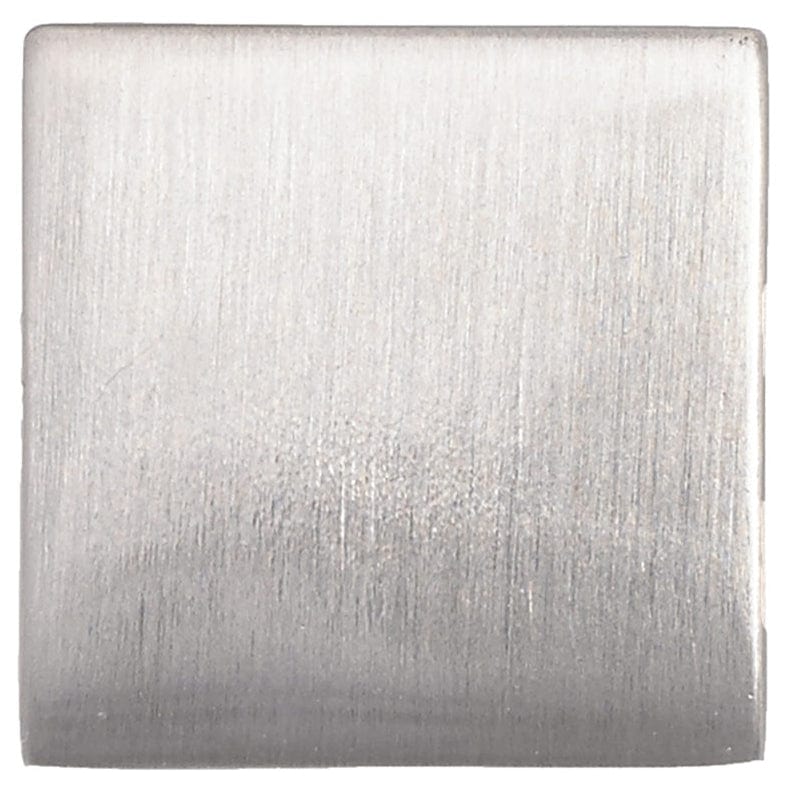 Contemporary Knob, 31/32" x 31/32", Brushed Nickel alt 0