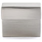 Contemporary Knob, 31/32" x 31/32", Brushed Nickel alt 0