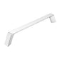 Contemporary Pull, 6-5/16" Center-to-Center, Chrome