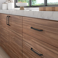 Contemporary Pull, 6-5/16" Center-to-Center, Matte Black