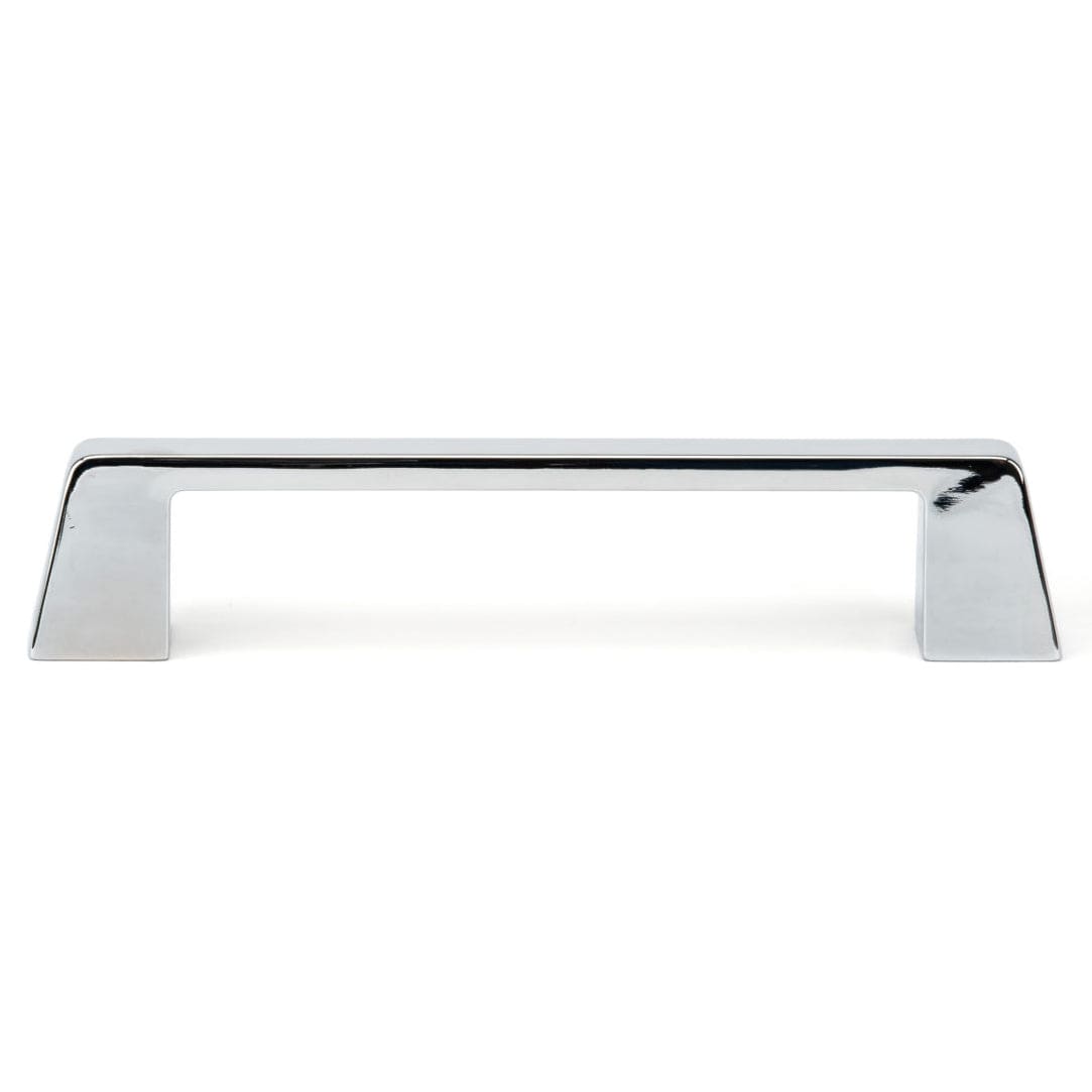 Contemporary Pull, 5-1/16" Center-to-Center, Chrome alt 0