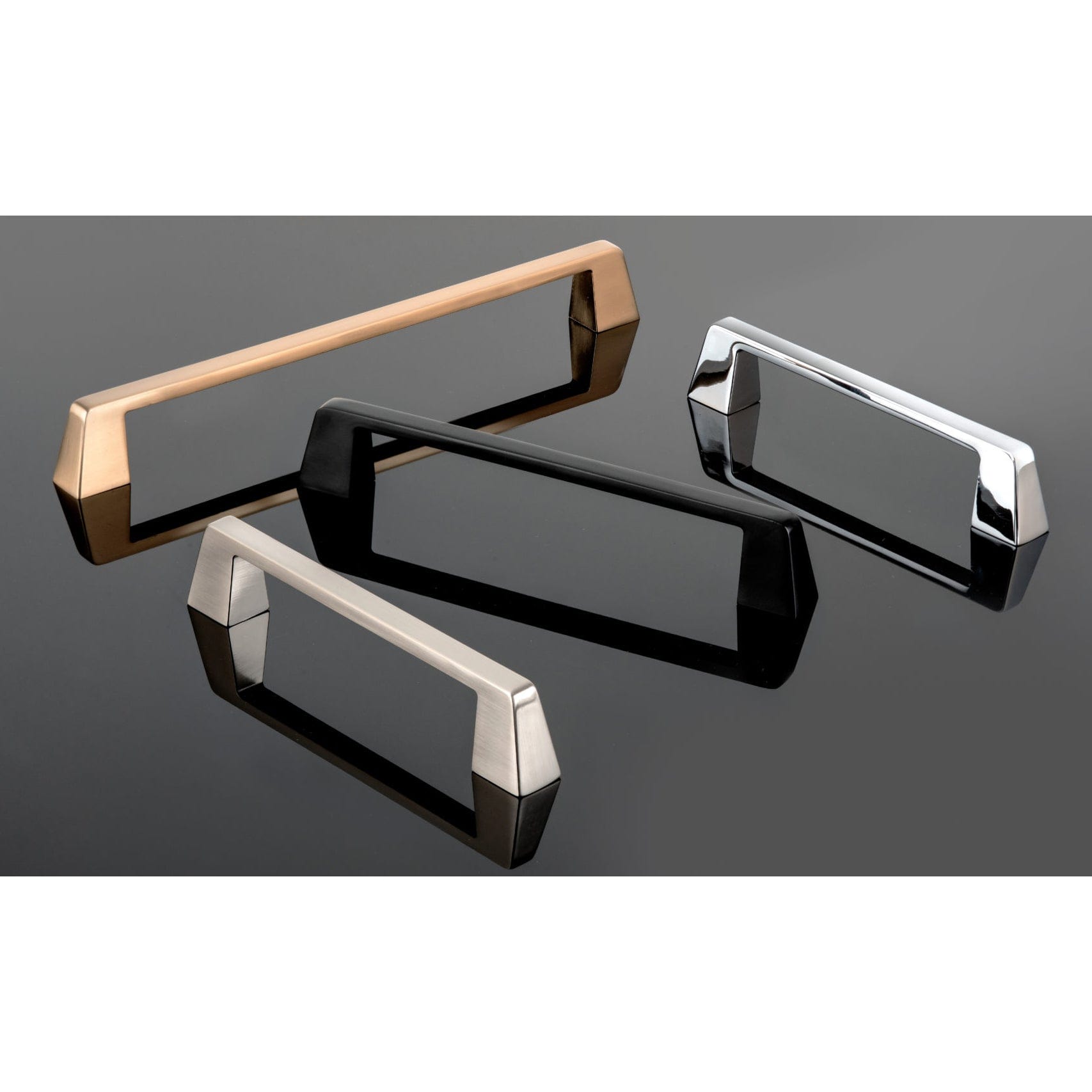 Contemporary Pull, 6-5/16" Center-to-Center, Champagne Bronze alt 0