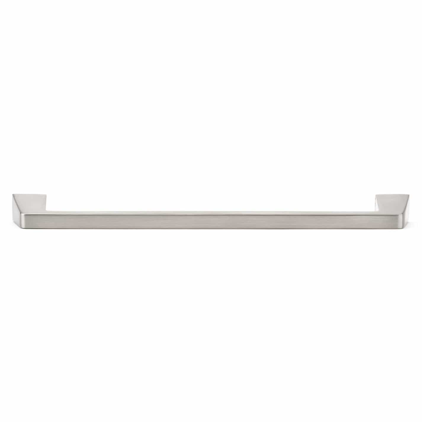 Contemporary Pull, 8-13/16" Center-to-Center, Brushed Nickel alt 0
