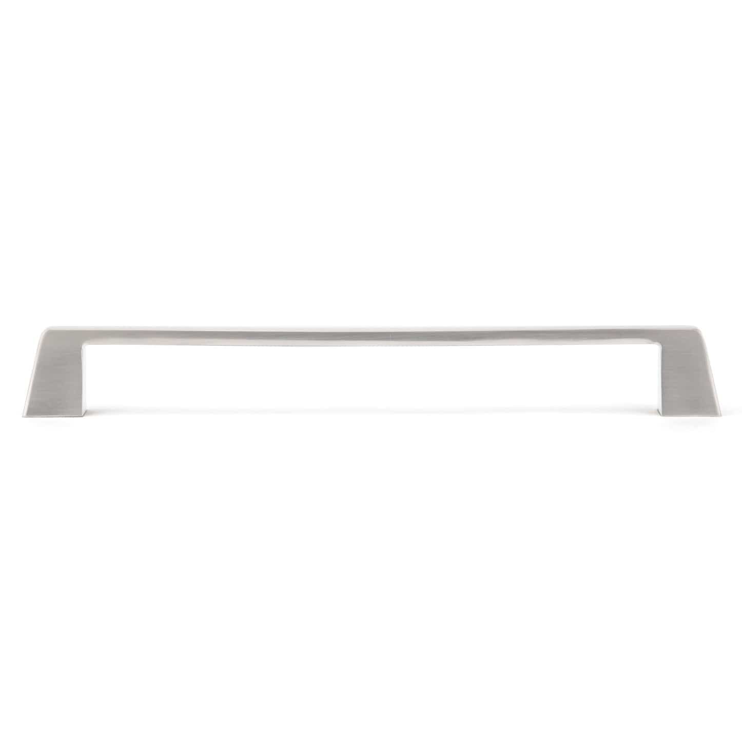 Contemporary Pull, 8-13/16" Center-to-Center, Brushed Nickel alt 0
