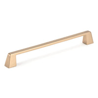 Contemporary Pull, 8-13/16" Center-to-Center, Champagne Bronze alt 0