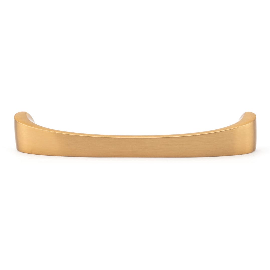 Contemporary Pull, 5-1/16" Center-to-Center, Aurum Brushed Gold alt 0