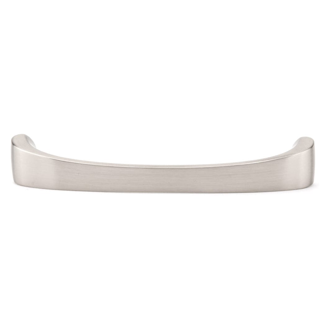Contemporary Pull, 5-1/16" Center-to-Center, Brushed Nickel alt 0