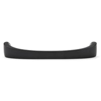 Contemporary Pull, 5-1/16" Center-to-Center, Matte Black alt 0