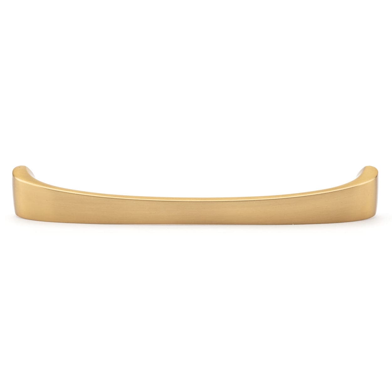 Contemporary Pull, 6-5/16" Center-to-Center, Aurum Brushed Gold alt 0